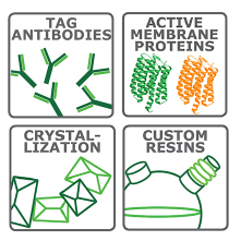 膜タンパク質発現・精製・結晶化サービス